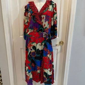 Vintage 80’s Jaymee Papell dress size S